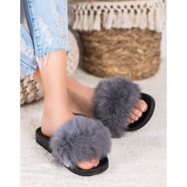 Seastar Zapatillas con piel gris 3