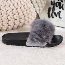 Seastar Zapatillas con piel gris 1