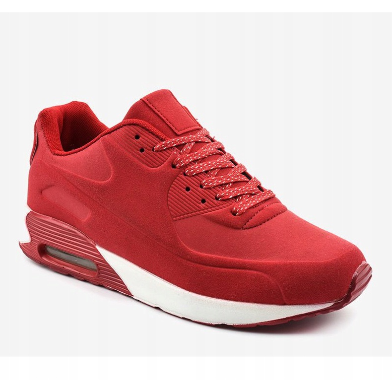 Zapatillas deportivas de hombre rojas A390-9 rojo 1