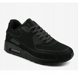 Zapatos deportivos negros para hombre 5586-2 1 Zapatos deportivos negros para hombre 5586-2 1