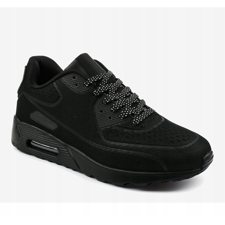 Zapatos deportivos negros para hombre 5586-2 1 Zapatos deportivos negros para hombre 5586-2 1