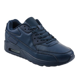 Deportivas hombre azul marino 7731-4 1