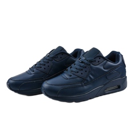 Deportivas hombre azul marino 7731-4 2
