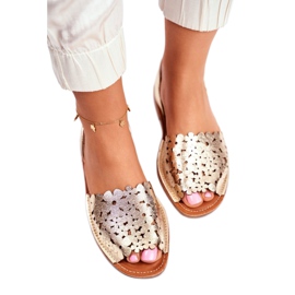 Evento Sandalias sin cordones doradas para mujer I Like Summer dorado 3 Evento Sandalias sin cordones doradas para mujer I Like Summer dorado 3