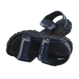 Rider Sandalias de niños 82817 tiernas xi para niños azul marino 4