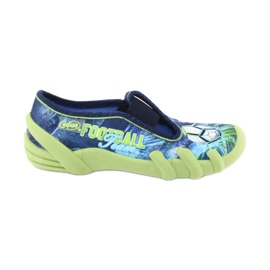 Calzado infantil befado 290X187 azul verde 1