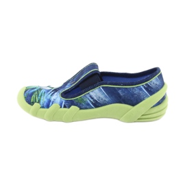 Calzado infantil befado 290X187 azul verde 2