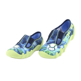 Calzado infantil befado 290X187 azul verde 3