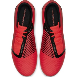 Zapatos de interior Nike Phantom Venom Academy Ic M AO0570-600 negro rojo 2