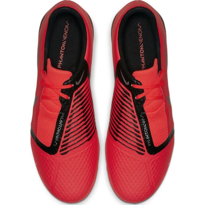 Zapatos de interior Nike Phantom Venom Academy Ic M AO0570-600 negro rojo 2