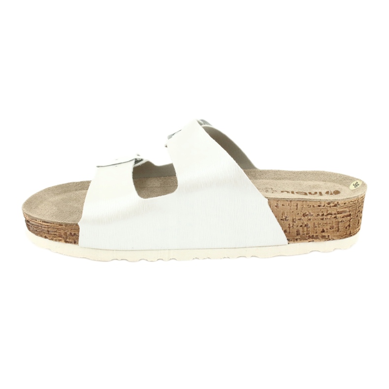 Zapatillas de mujer blanco perla Inblu NM019 multicolor 1