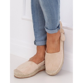 Alpargatas beige para mujer 3016 beige 3