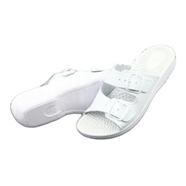 Chanclas fakir sanitarias Comfooty Nadia blanco 2