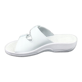 Chanclas fakir sanitarias Comfooty Nadia blanco 1