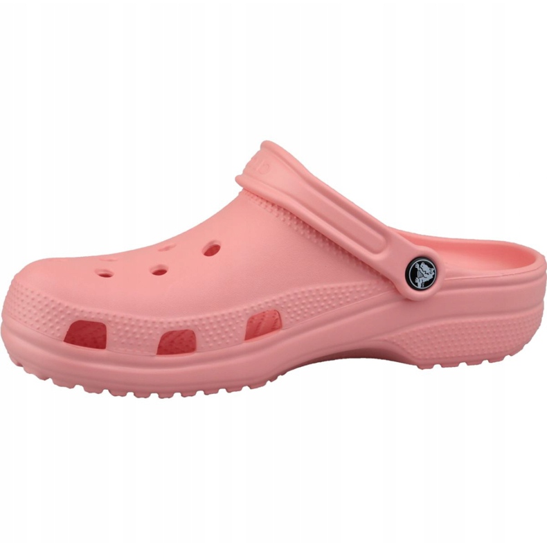 Zueco Crocs W Classic 10001-737 rosado 1