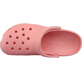 Zueco Crocs W Classic 10001-737 rosa 2