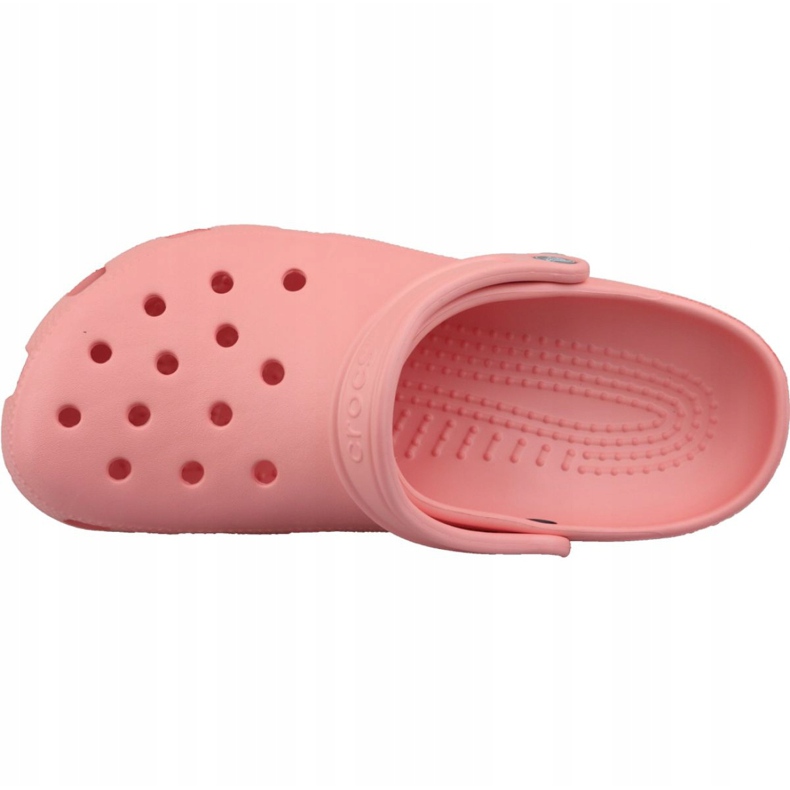 Zueco Crocs W Classic 10001-737 rosado 2