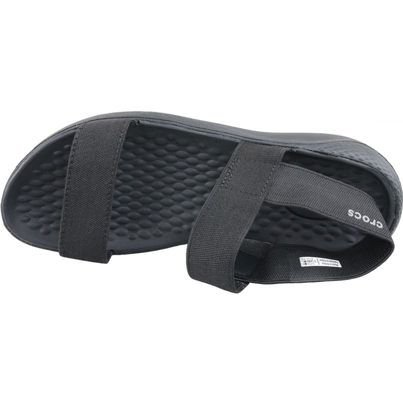 Crocs LiteRide Sandal W 205106-060 sandalias negro 36/37 2