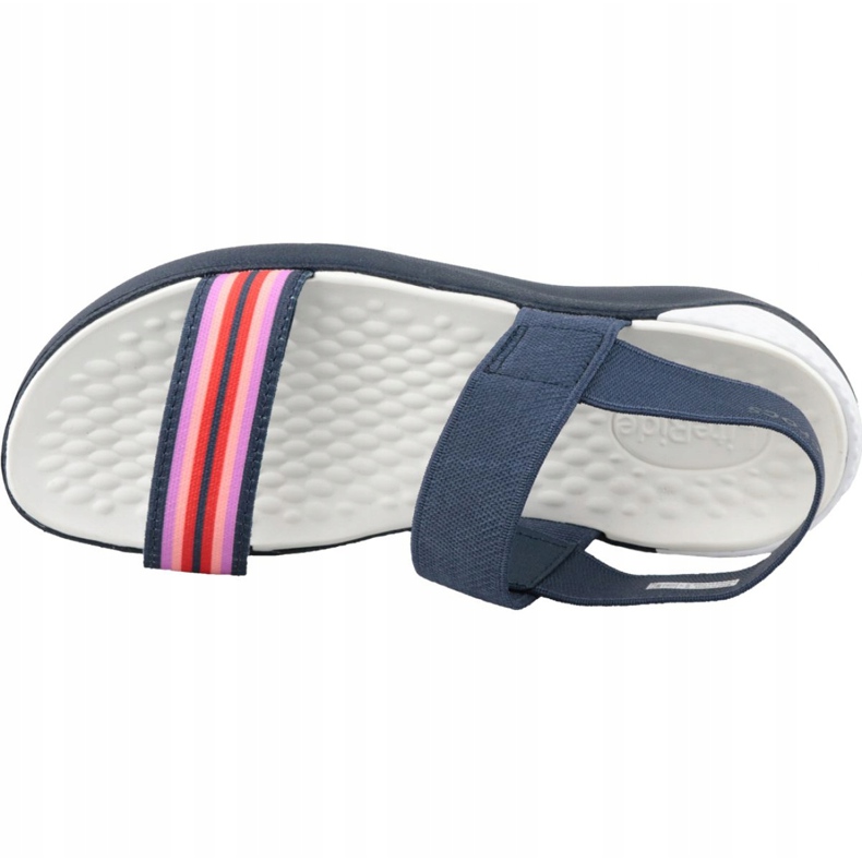 Crocs LiteRide Sandal W 205106-97W sandalias azul marino rosado 2