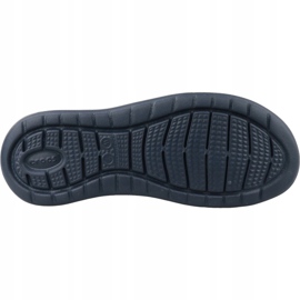 Crocs LiteRide Sandal W 205106-97W sandalias azul marino rosado 3