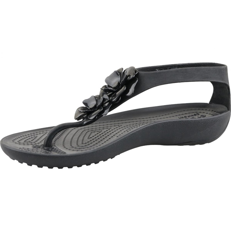 Crocs Serena Embellish Flip W 205600-060 negro rosa 1