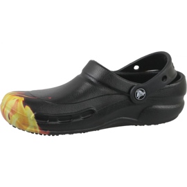 Crocs Bistro Graphic Zueco M 204044-001 negro 1 Crocs Bistro Graphic Zueco M 204044-001 negro 1