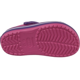 Crocs Crocband Clog Jr 204537-600 violeta rosado 3