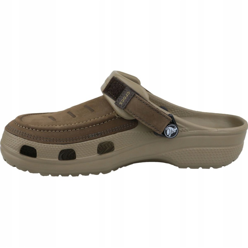 Zueco Crocs Yukon Vista M 205177-22Y marrón 1 Zueco Crocs Yukon Vista M 205177-22Y marrón 1