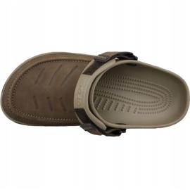 Zueco Crocs Yukon Vista M 205177-22Y marrón 2 Zueco Crocs Yukon Vista M 205177-22Y marrón 2
