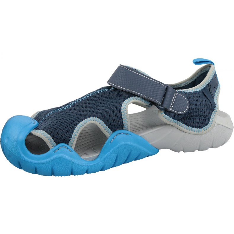 Sandalias Crocs Swiftwater U 15041-49T azul marino azul 1