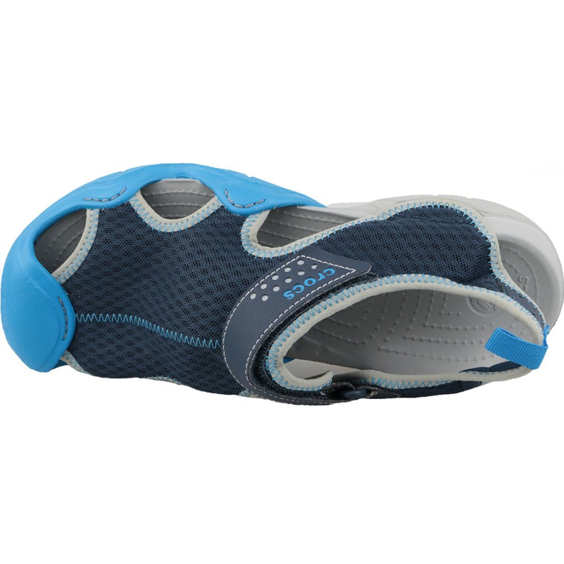 Sandalias Crocs Swiftwater U 15041-49T azul marino azul 2