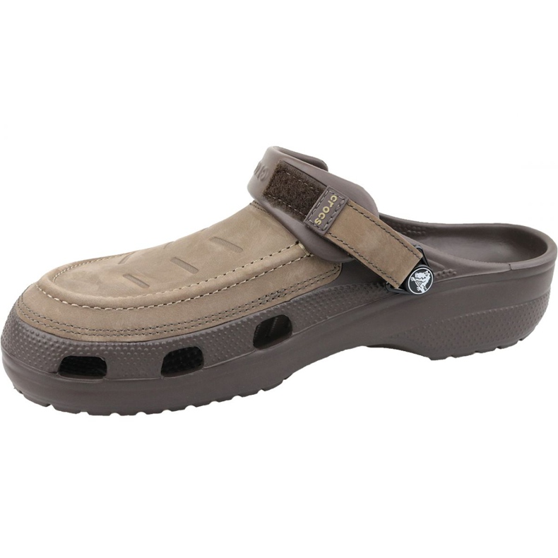 Zueco Crocs Yukon Vista M 205177-22Z beige 1