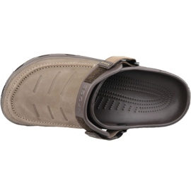 Zueco Crocs Yukon Vista M 205177-22Z beige 2