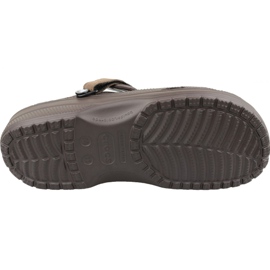 Zueco Crocs Yukon Vista M 205177-22Z beige 3
