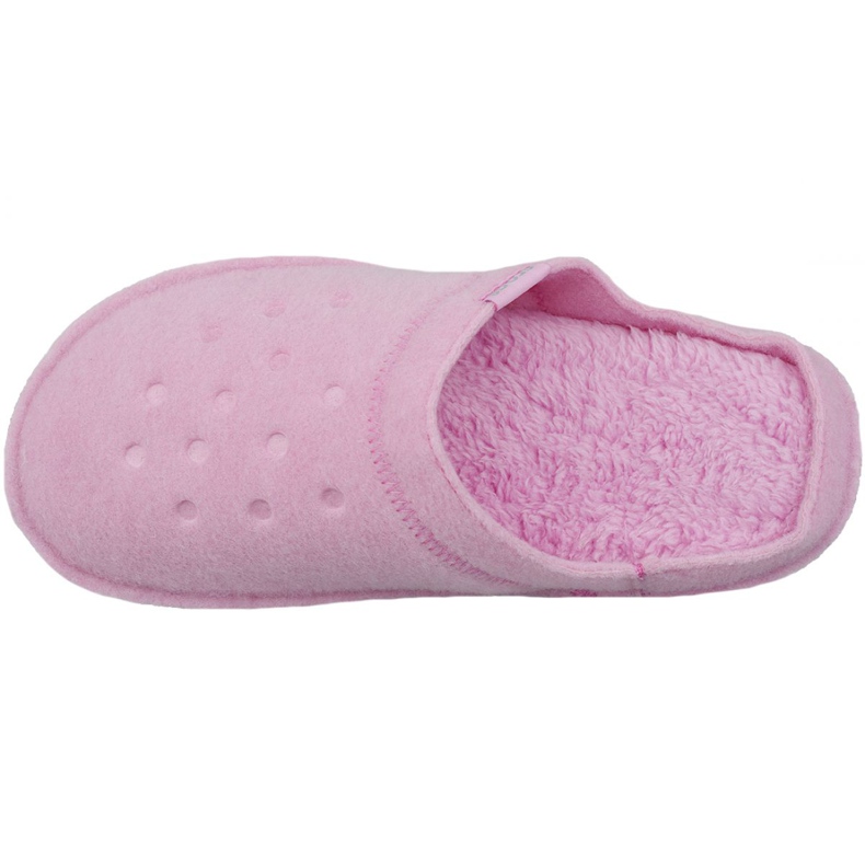 Zapatilla Crocs Classic W 203600-6M3 rosa 2