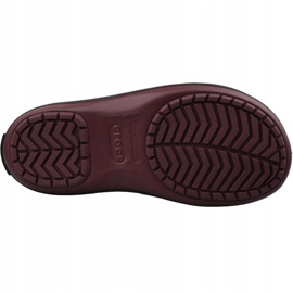 Bota de invierno Crocs Puff W 14614-607 rojo multicolor 3