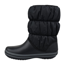 Bota de invierno Crocs Puff W 14614-070 negro 1 Bota de invierno Crocs Puff W 14614-070 negro 1
