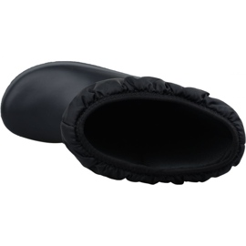 Bota de invierno Crocs Puff W 14614-070 negro 2 Bota de invierno Crocs Puff W 14614-070 negro 2