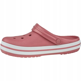 Zapatos Crocs Crocband 11016-6PH blanco rosado 1