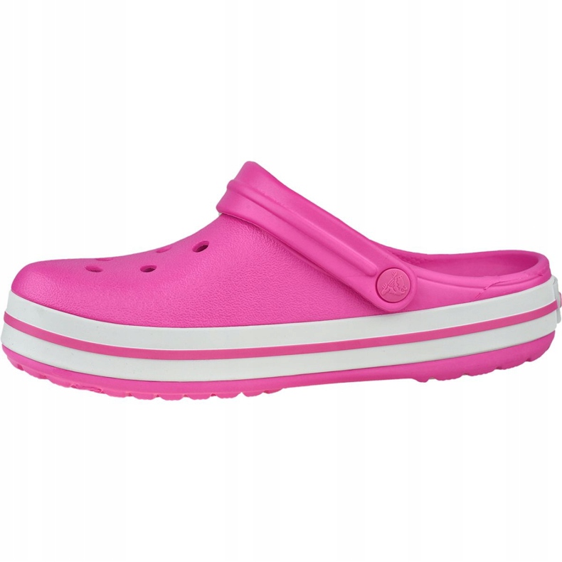 Zapatos Crocs Crocband 11016-6QR blanco rosado 1