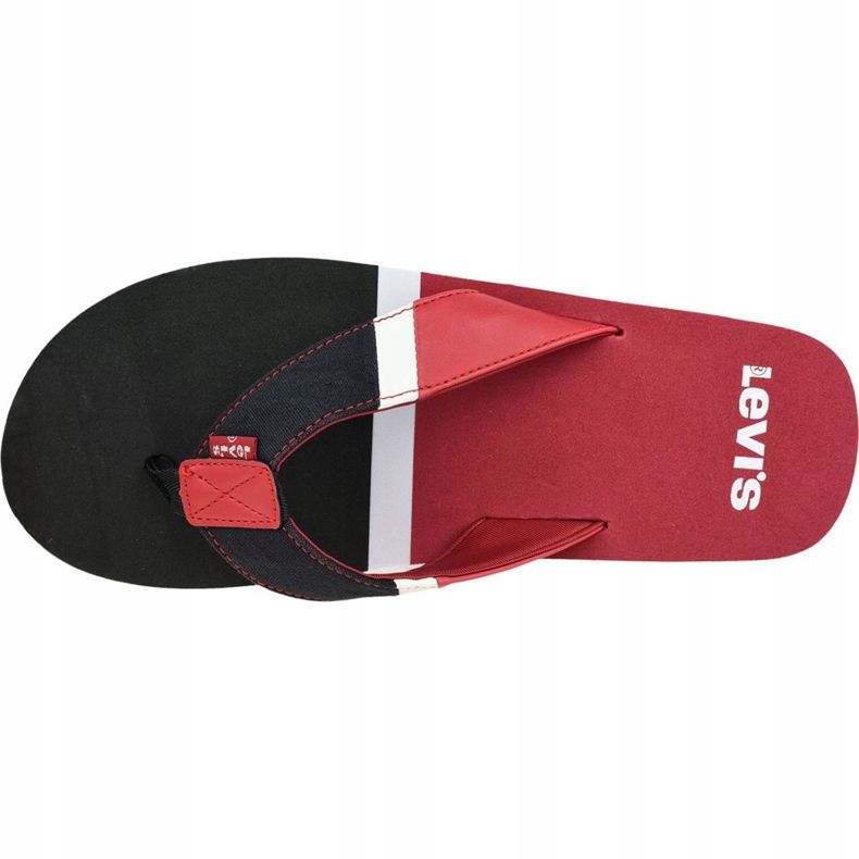 Levi's Mendocino Bicolor 231757-841-89 rojo azul 2