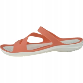 Sandalias Crocs W Swiftwater W 203998-82Q multicolor naranja 1 Sandalias Crocs W Swiftwater W 203998-82Q multicolor naranja 1