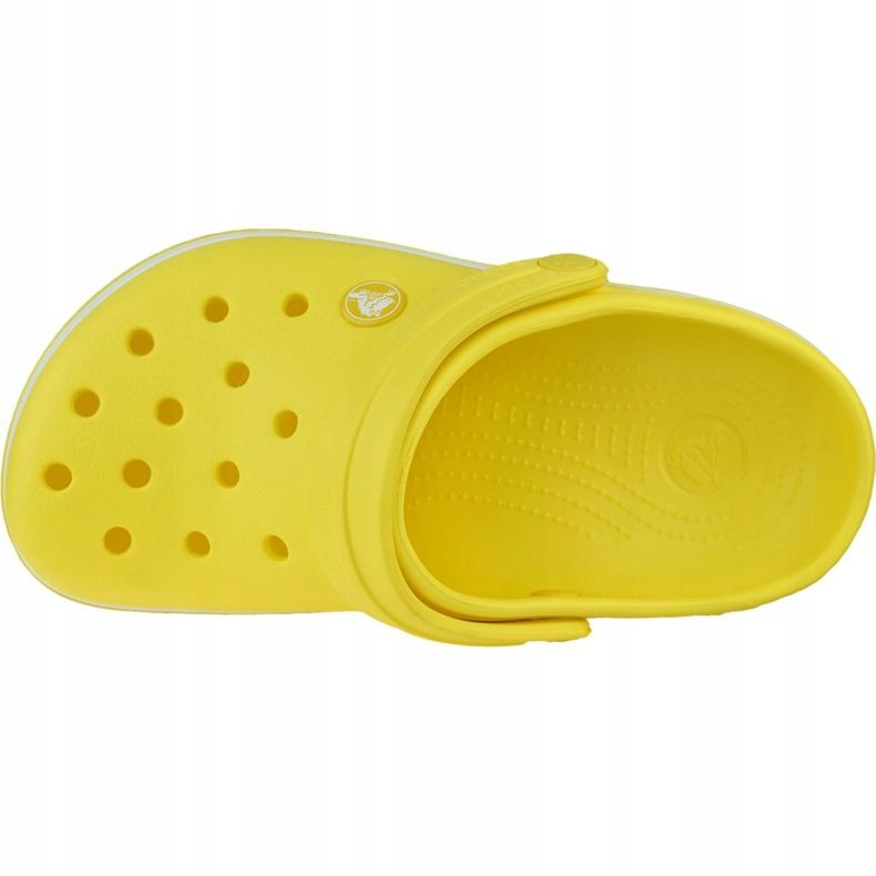 Crocs Crocband Zueco K Jr 204537-7C1 negro 2