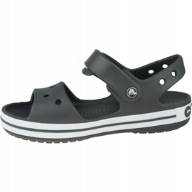 Sandalias Crocs Crocband Jr 12856-014 gris 1