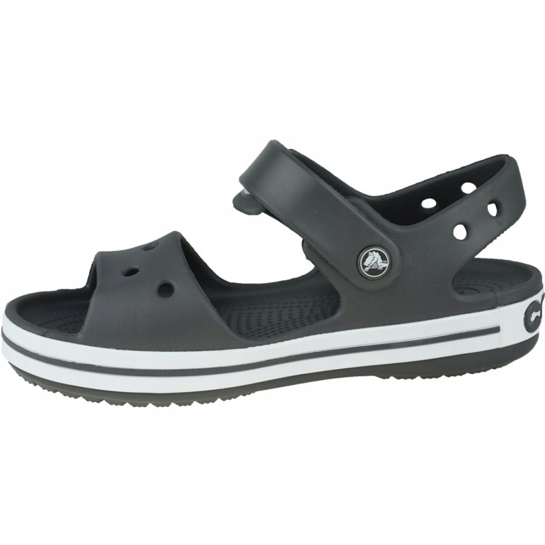 Sandalias Crocs Crocband Jr 12856-014 gris 1