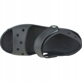 Sandalias Crocs Crocband Jr 12856-014 gris 2