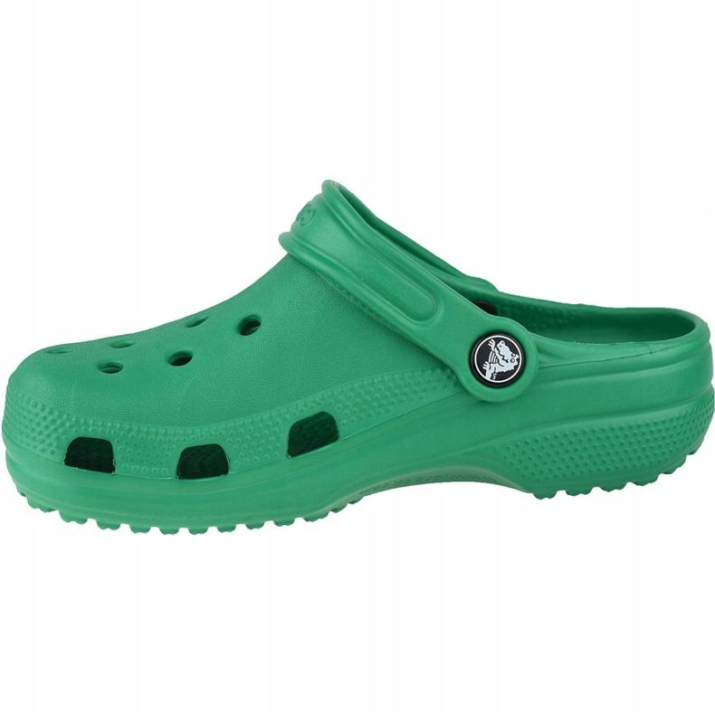 Crocs Crocband Zueco K Jr 204536-3TJ verde 1