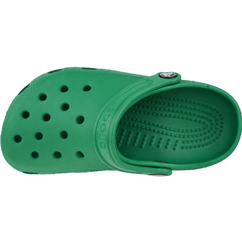 Crocs Crocband Zueco K Jr 204536-3TJ verde 2