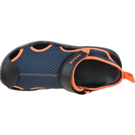 Crocs M Swiftwater Mesh Deck Sandal M 205289-4V9 azul marino 2 Crocs M Swiftwater Mesh Deck Sandal M 205289-4V9 azul marino 2