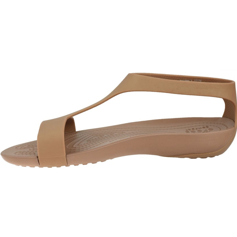 Sandalias Crocs W Serena 205469-854 marrón 1 Sandalias Crocs W Serena 205469-854 marrón 1